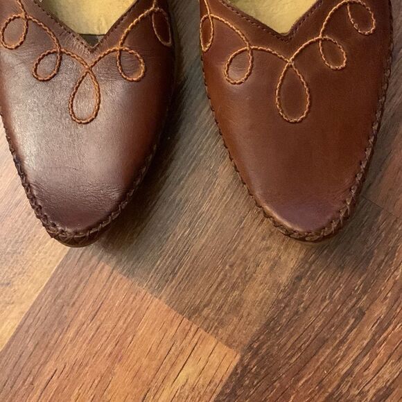 PIKOLINOS BROWN LEATHER  - Picture 6 of 8